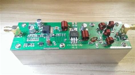 Hi, i build a while ago a 15w rf <b>amp</b> with <b>rd15hvf1</b> rf mosfet which worked flawlessly but this morning i wanted to adjust the coils by compressing the coils with my finger for max power but suddendly the power went from high to nearly nothing in a second. . Rd15hvf1 amplifier